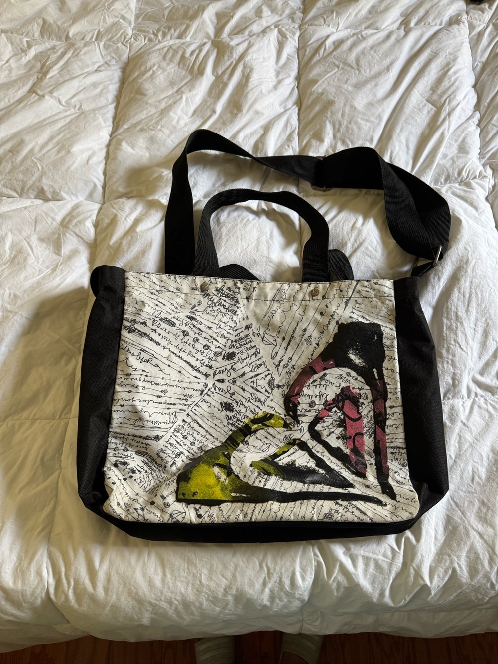 Roxy large shoulder bag